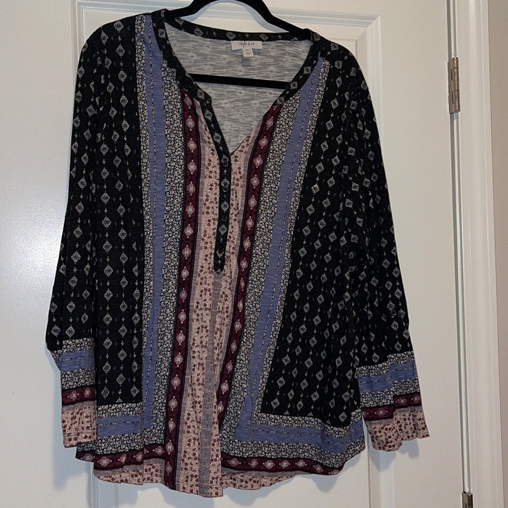 Long-Sleeve Top